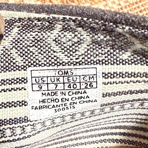 Toms Desert Wedge Womens Blue Taupe Suede Lace Up Ankle Boots Booties Sz 9 -EXC - Picture 8 of 9